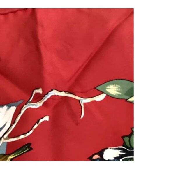 Hermes Les Quatre Saisons collectible colorful large silk scarf - Picture 9 of 9